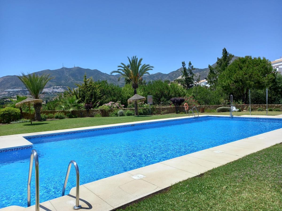 Amplio, Luminoso Y Moderno Apartamento Con Amplia Terraza Y Hermosas Vistas En Exclusiva Urbanizacion Benalmádena Zewnętrze zdjęcie