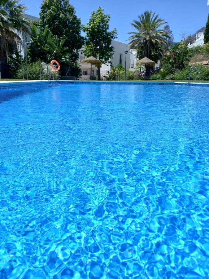 Amplio, Luminoso Y Moderno Apartamento Con Amplia Terraza Y Hermosas Vistas En Exclusiva Urbanizacion Benalmádena Zewnętrze zdjęcie