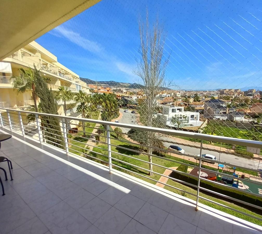 Amplio, Luminoso Y Moderno Apartamento Con Amplia Terraza Y Hermosas Vistas En Exclusiva Urbanizacion Benalmádena Zewnętrze zdjęcie