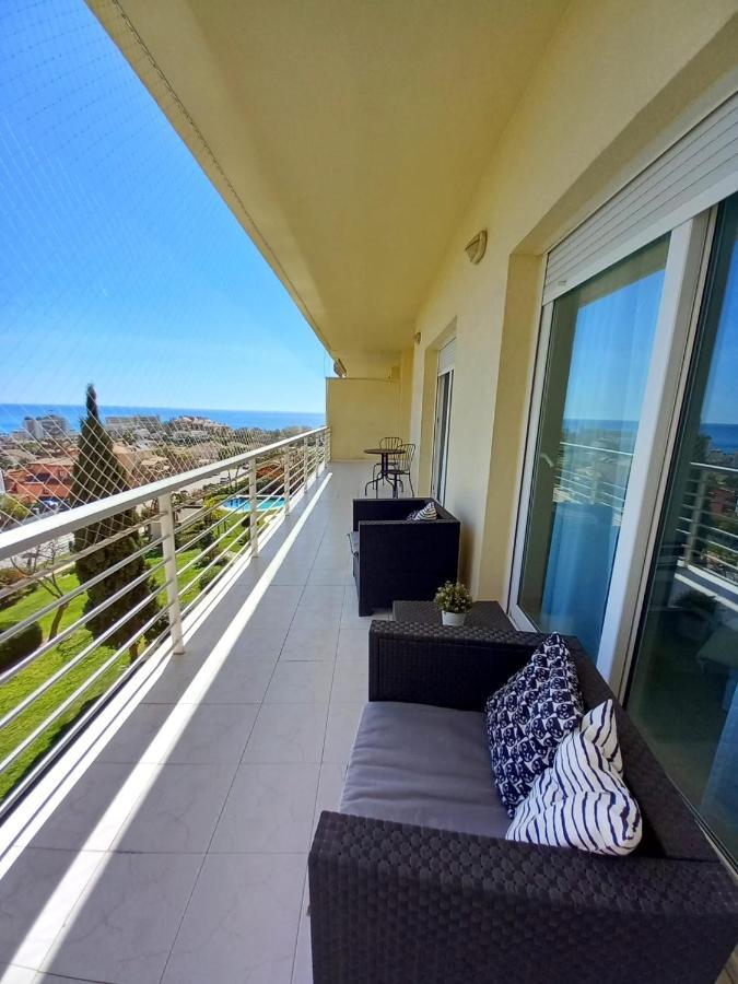 Amplio, Luminoso Y Moderno Apartamento Con Amplia Terraza Y Hermosas Vistas En Exclusiva Urbanizacion Benalmádena Zewnętrze zdjęcie