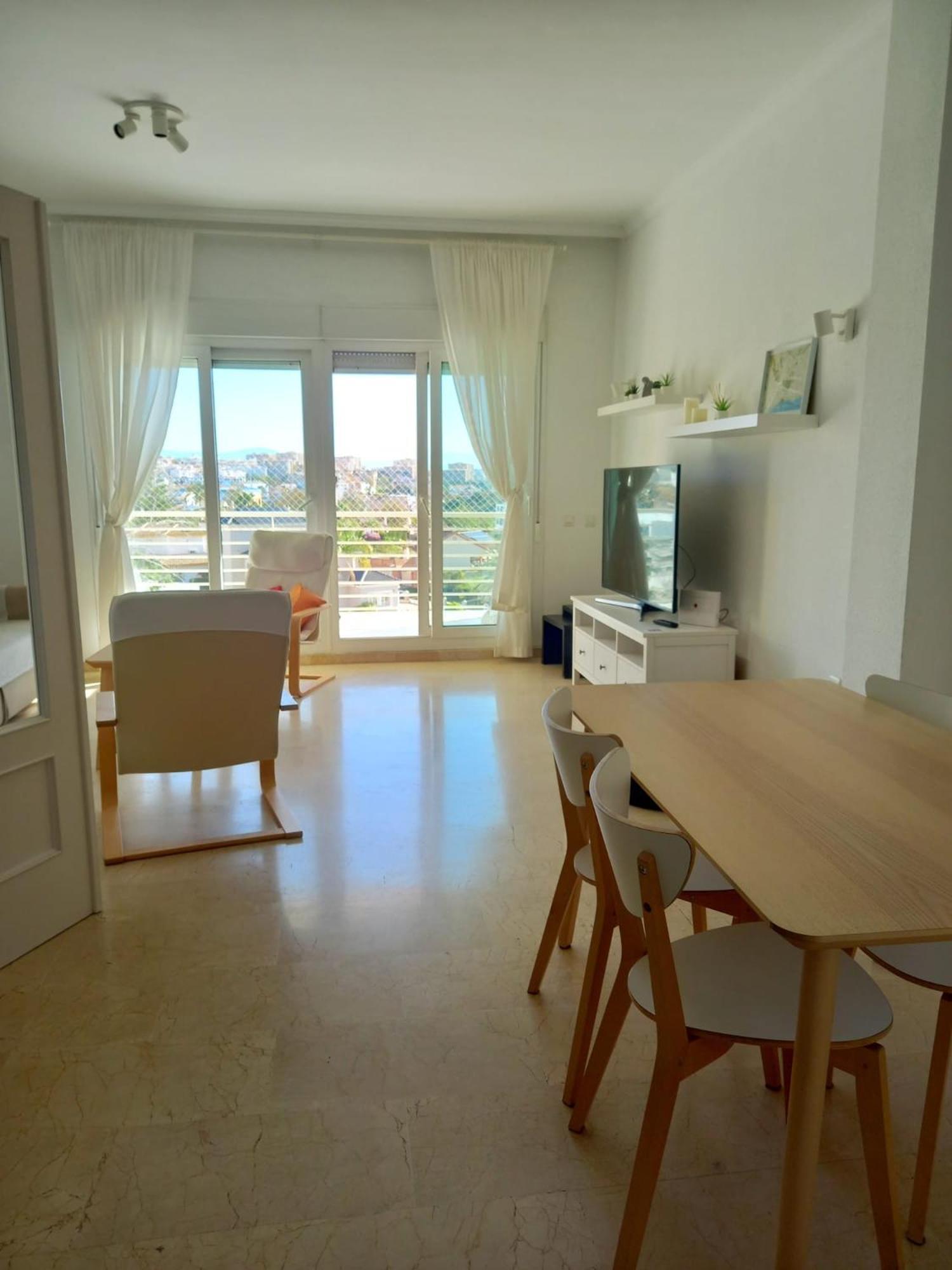 Amplio, Luminoso Y Moderno Apartamento Con Amplia Terraza Y Hermosas Vistas En Exclusiva Urbanizacion Benalmádena Zewnętrze zdjęcie