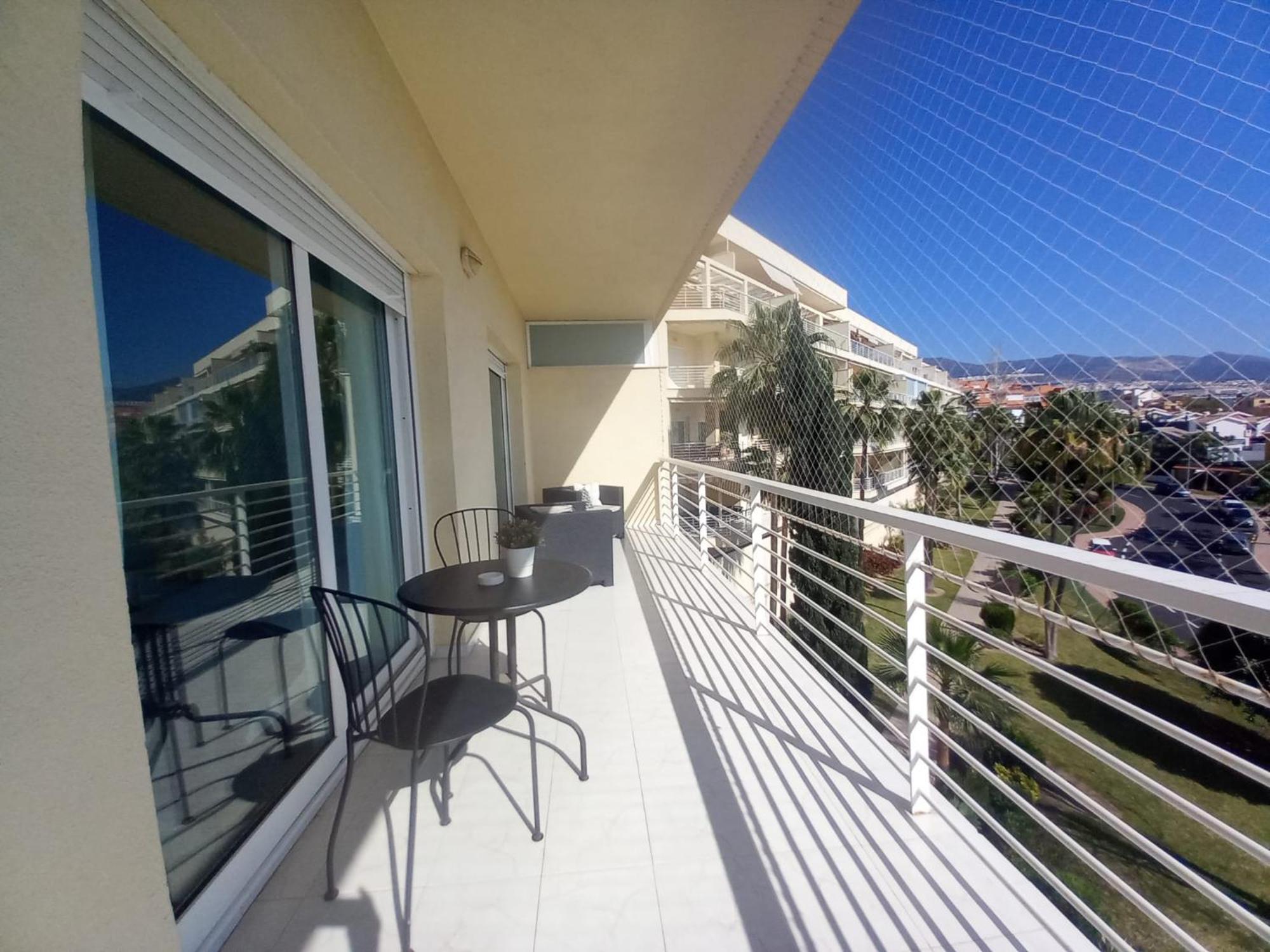 Amplio, Luminoso Y Moderno Apartamento Con Amplia Terraza Y Hermosas Vistas En Exclusiva Urbanizacion Benalmádena Zewnętrze zdjęcie