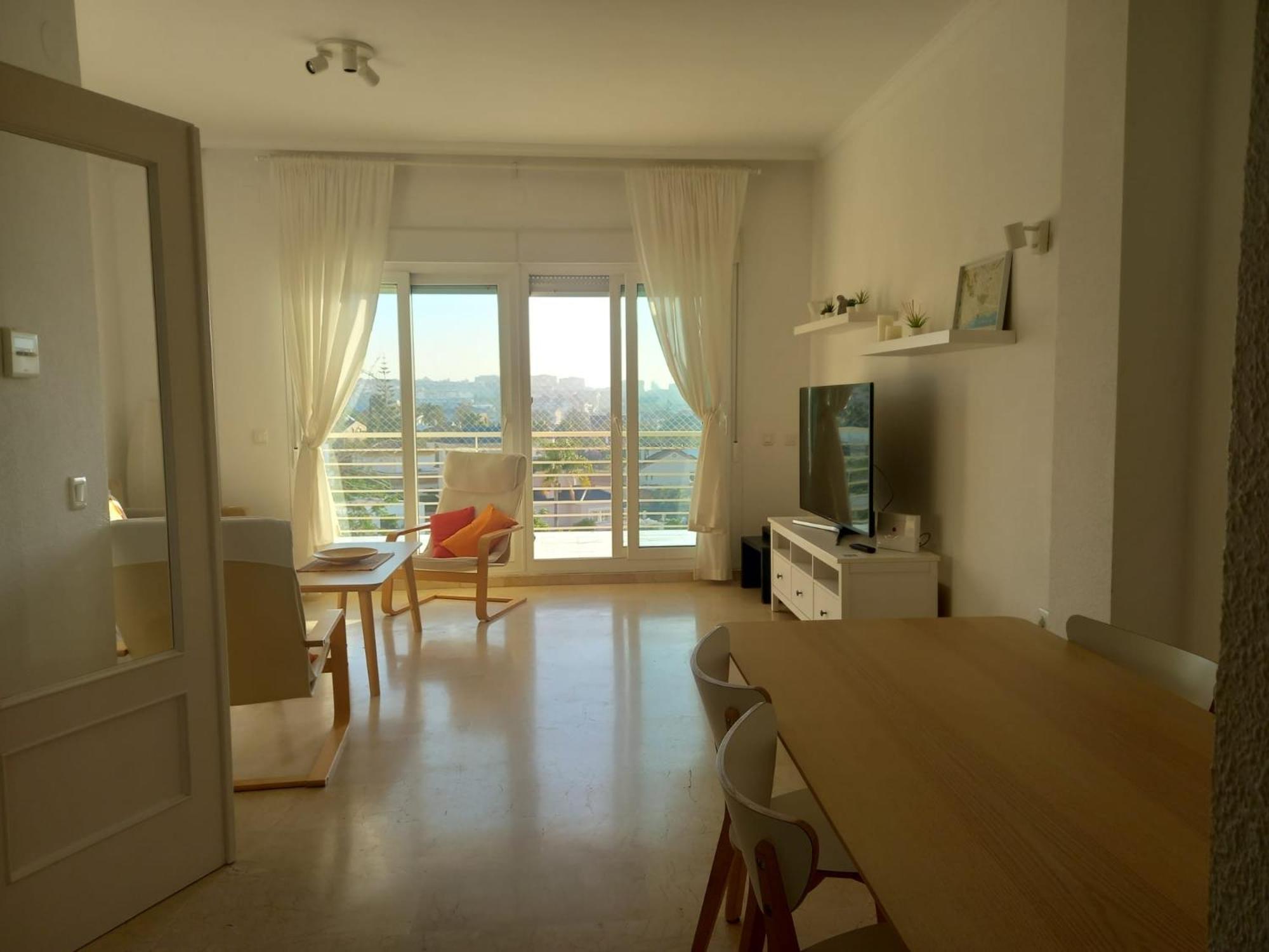 Amplio, Luminoso Y Moderno Apartamento Con Amplia Terraza Y Hermosas Vistas En Exclusiva Urbanizacion Benalmádena Zewnętrze zdjęcie